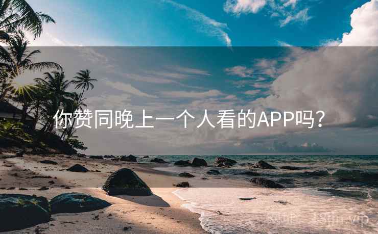 你赞同晚上一个人看的APP吗？